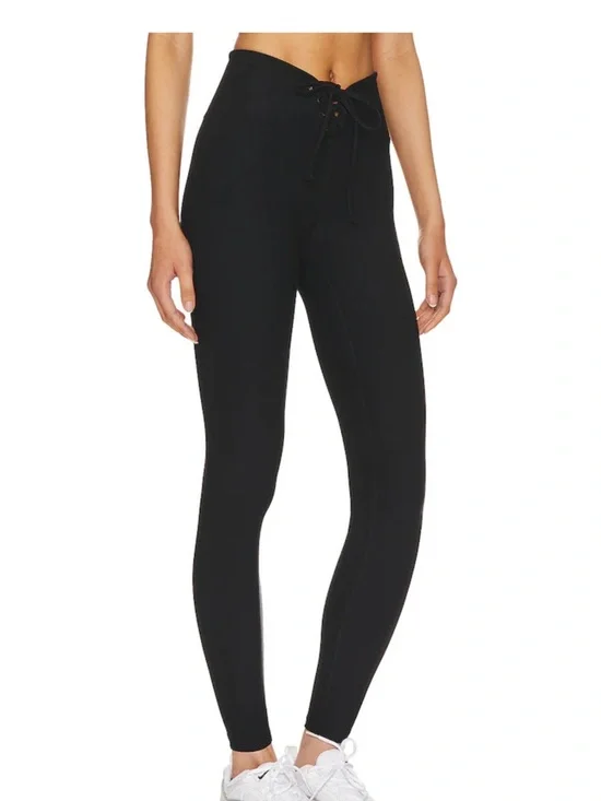 Stretch Football Legging in Black YEAR OF OURS SMALL - Picture 6 of 8